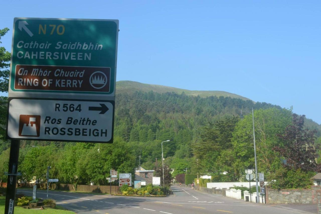 Wild Kerry Lodge Glenbeigh Exterior foto